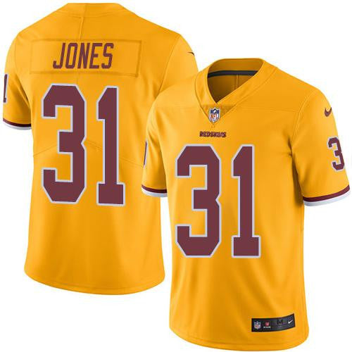 Matt Jones Washington Commanders gold Limited jersey