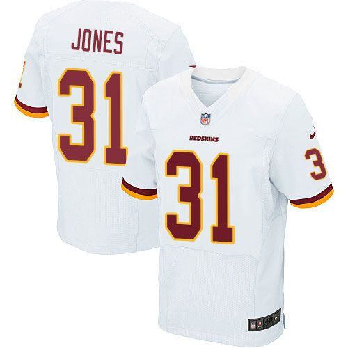 Matt Jones Washington Commanders white Elite jersey