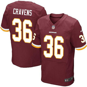 Su'a Cravens Washington Commanders burgundy Elite jersey