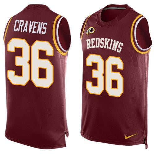 Su'a Cravens Washington Commanders burgundy Limited jersey