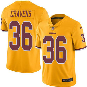 Su'a Cravens Washington Commanders gold Limited jersey