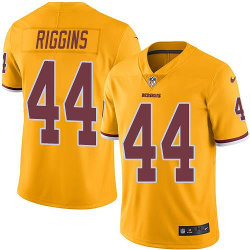 John Riggins Washington Commanders gold Limited jersey