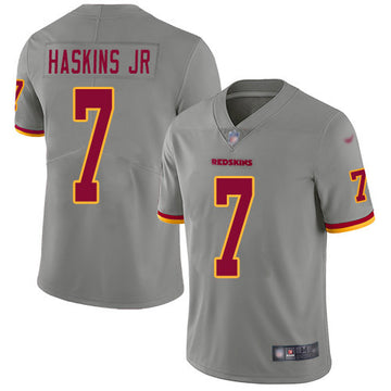 Dwayne Haskins Jr Washington Commanders gray Inverted Legend jersey