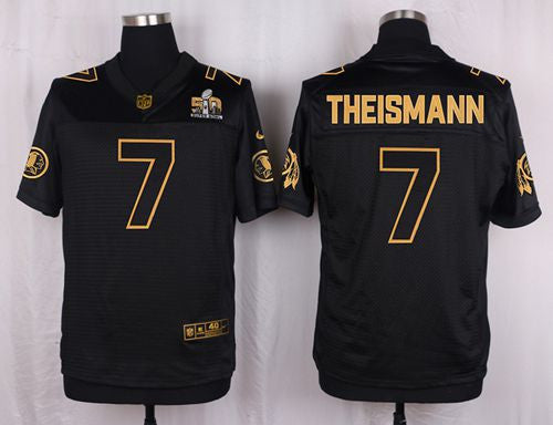 Joe Theismann Washington Commanders black Pro Line jersey