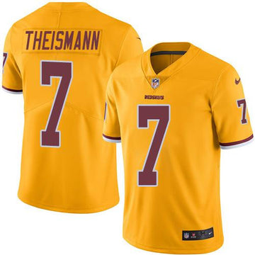 Joe Theismann Washington Commanders gold Limited jersey