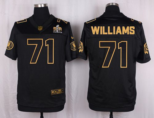 Trent Williams Washington Commanders black Pro Line jersey