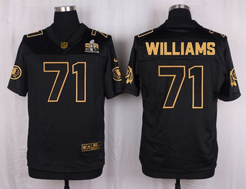 Trent Williams Washington Commanders black Pro Line jersey