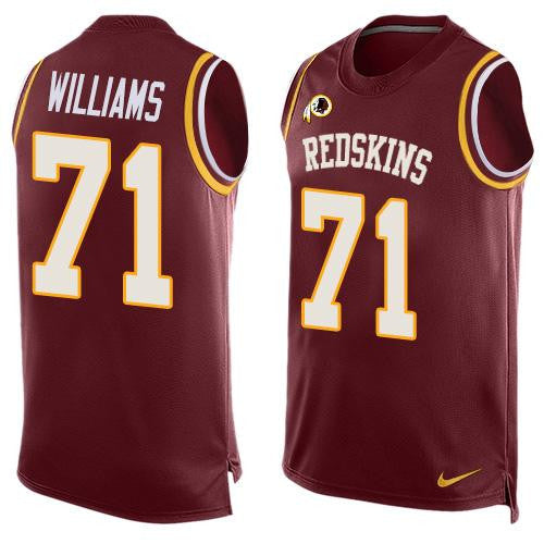 Trent Williams Washington Commanders burgundy Limited jersey