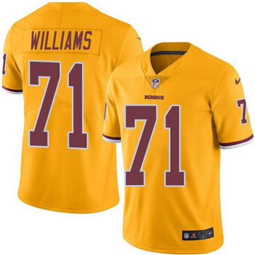 Trent Williams Washington Commanders gold Limited jersey