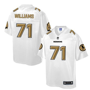 Trent Williams Washington Commanders white Pro Line jersey