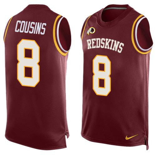 Kirk Cousins Washington Commanders burgundy Limited jersey