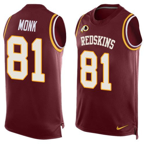 Art Monk Washington Commanders burgundy Limited jersey