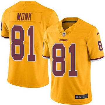 Art Monk Washington Commanders gold Limited jersey