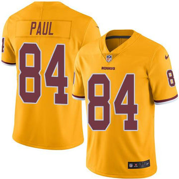 Niles Paul Washington Commanders gold Limited jersey