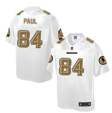 Niles Paul Washington Commanders white Pro Line jersey