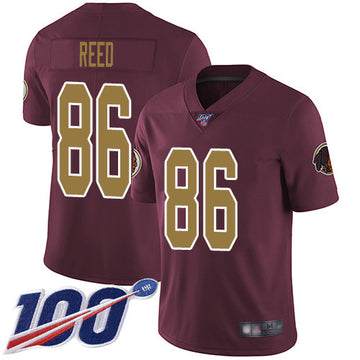 Jordan Reed Washington Commanders burgundy Vapor jersey