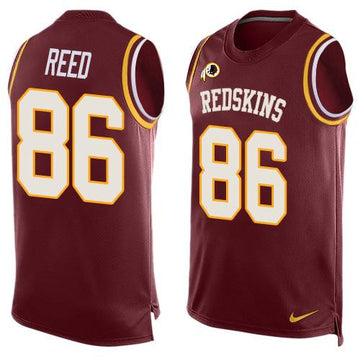 Jordan Reed Washington Commanders burgundy Limited jersey