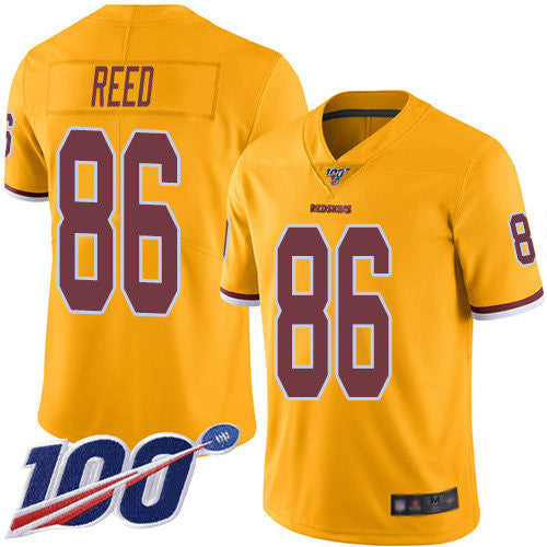 Jordan Reed Washington Commanders gold Limited jersey
