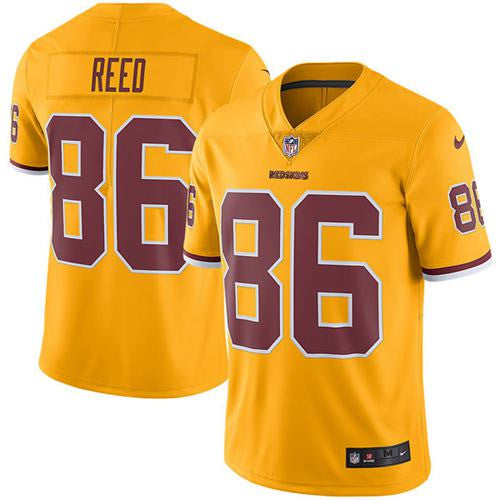 Jordan Reed Washington Commanders gold Limited jersey