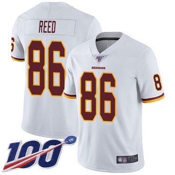 Jordan Reed Washington Commanders white Vapor jersey