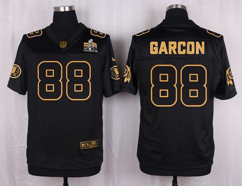 Pierre Garcon Washington Commanders black Pro Line jersey