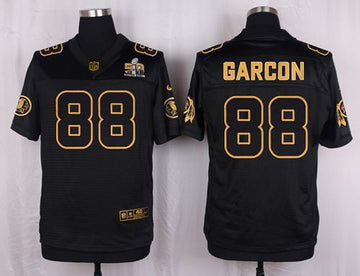 Pierre Garcon Washington Commanders black Pro Line jersey