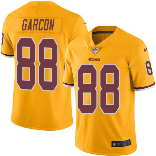 Pierre Garcon Washington Commanders gold Limited jersey