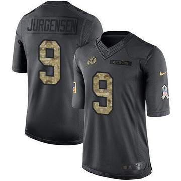 Sonny Jurgensen Washington Commanders black Salute To Service jersey