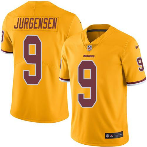 Sonny Jurgensen Washington Commanders gold Limited jersey