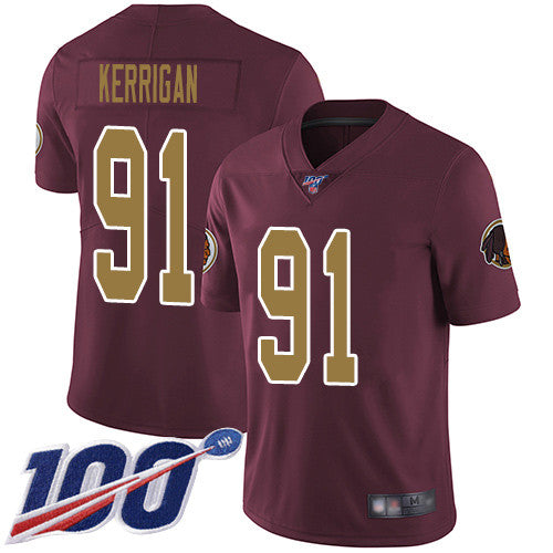 Ryan Kerrigan Washington Commanders burgundy Limited jersey