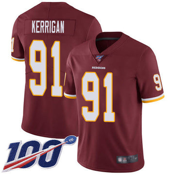 Ryan Kerrigan Washington Commanders burgundy Vapor jersey