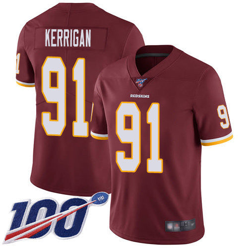 Ryan Kerrigan Washington Commanders burgundy Vapor jersey