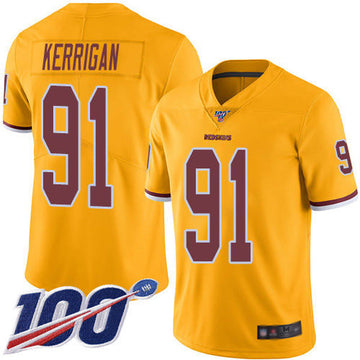 Ryan Kerrigan Washington Commanders gold Limited jersey