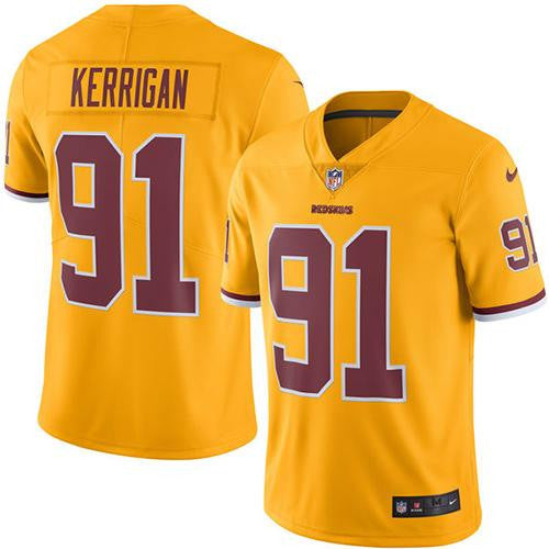 Ryan Kerrigan Washington Commanders gold Limited jersey