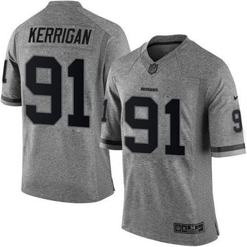Ryan Kerrigan Washington Commanders gray Limited jersey