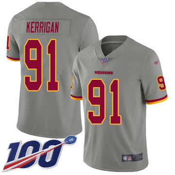Ryan Kerrigan Washington Commanders gray Inverted Legend jersey