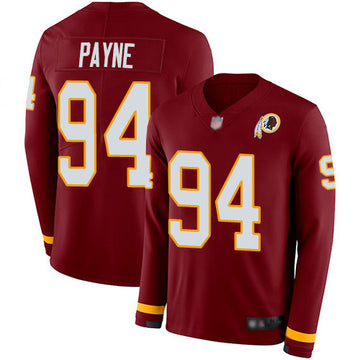 Da'Ron Payne Washington Commanders burgundy Limited jersey