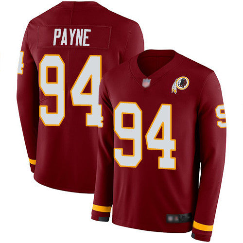 Da'Ron Payne Washington Commanders burgundy Limited jersey