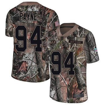 Da'Ron Payne Washington Commanders camo Limited jersey