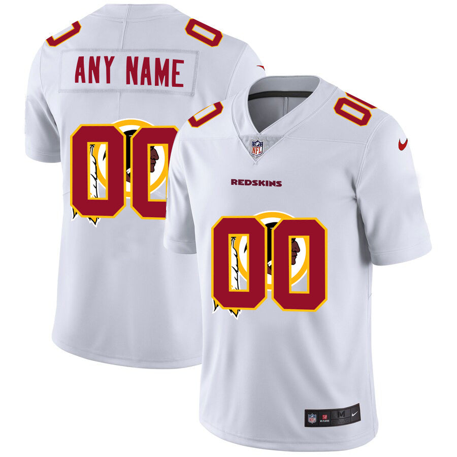 Custom Washington Commanders white Untouchable jersey