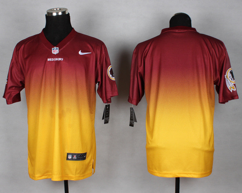 Washington Commanders red Elite jersey