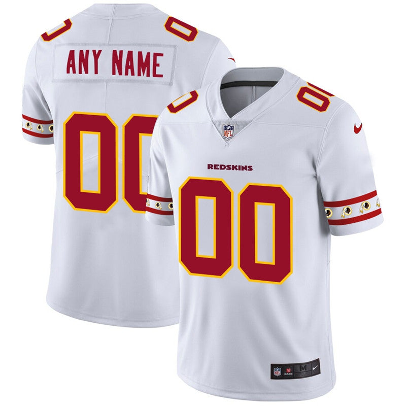 Washington Commanders white Vapor jersey