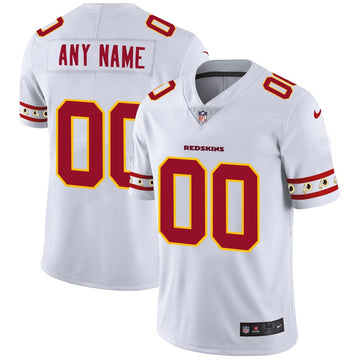 Washington Commanders white Vapor jersey