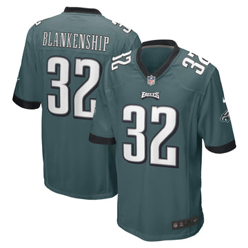 Reed Blankenship Philadelphia Eagles green Game jersey