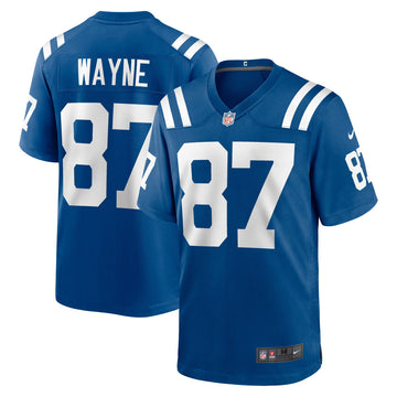Reggie Wayne Indianapolis Colts royal jersey