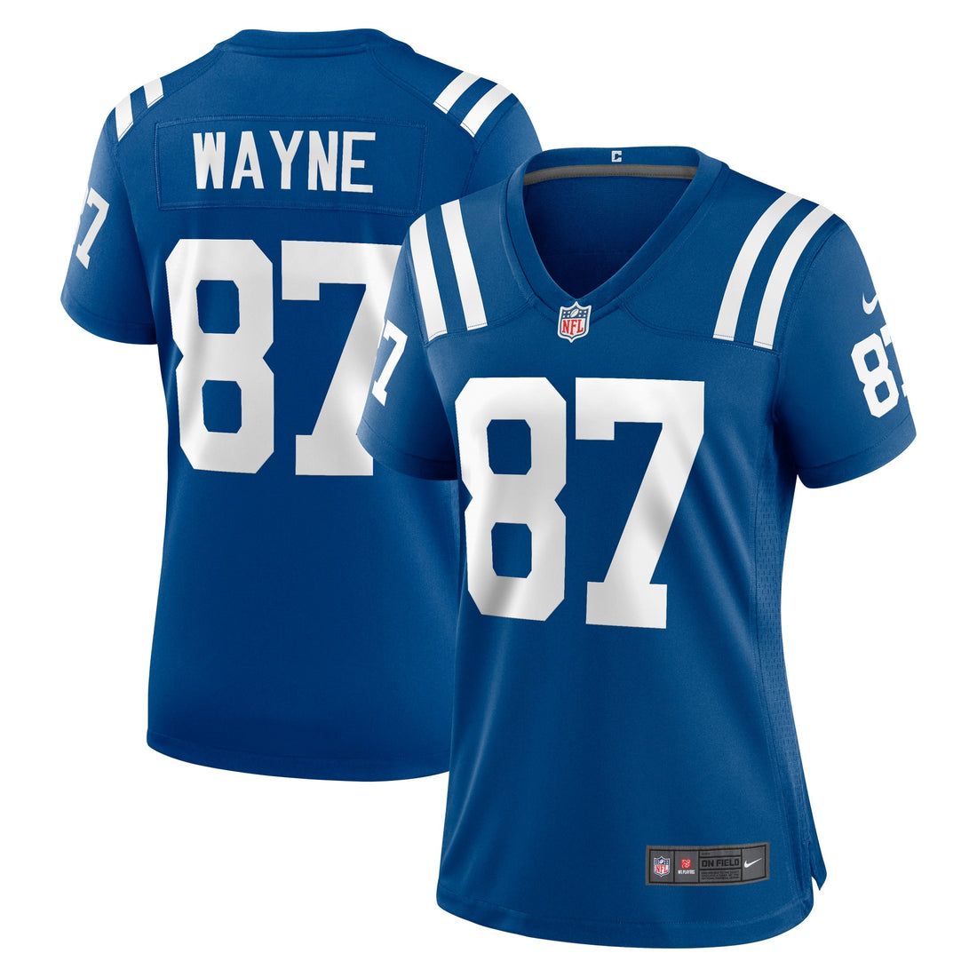 Reggie Wayne Indianapolis Colts royal jersey