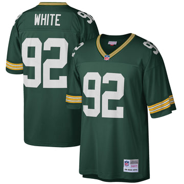 Reggie White Green Bay Packers green jersey