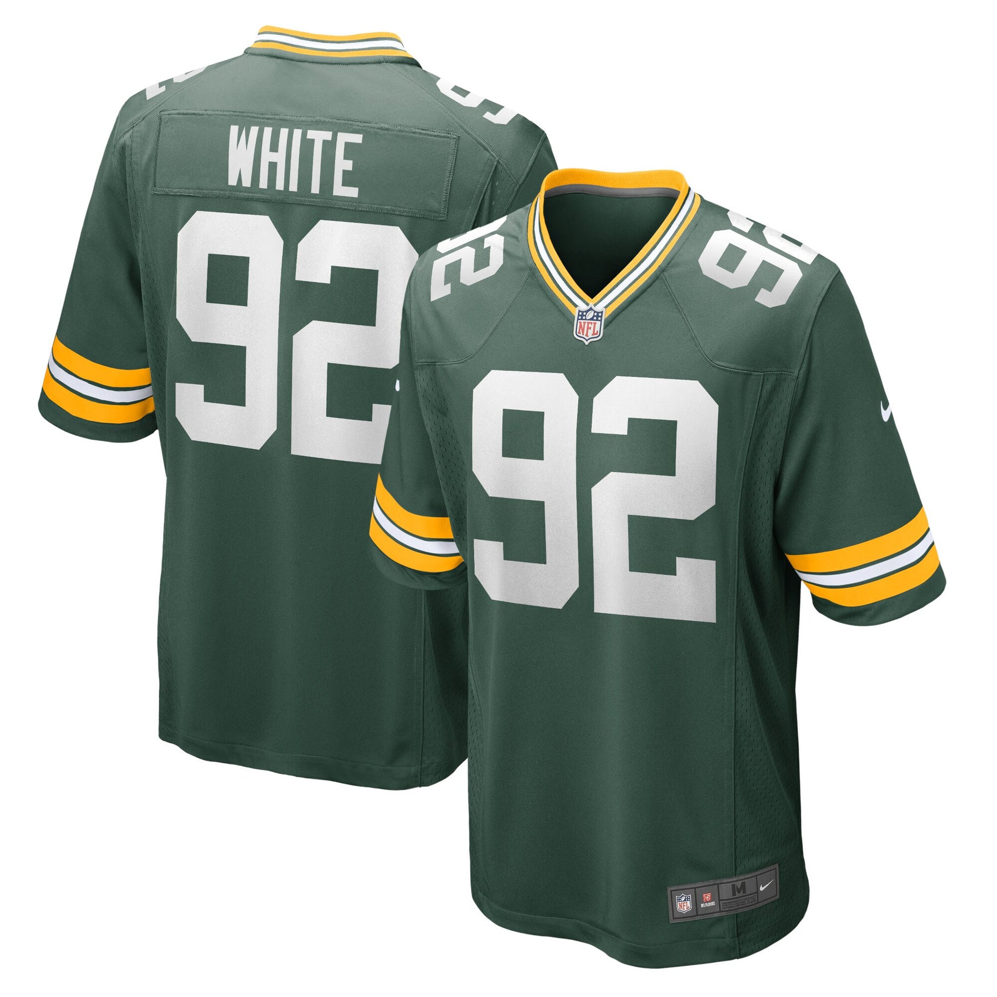 Reggie White Green Bay Packers green jersey