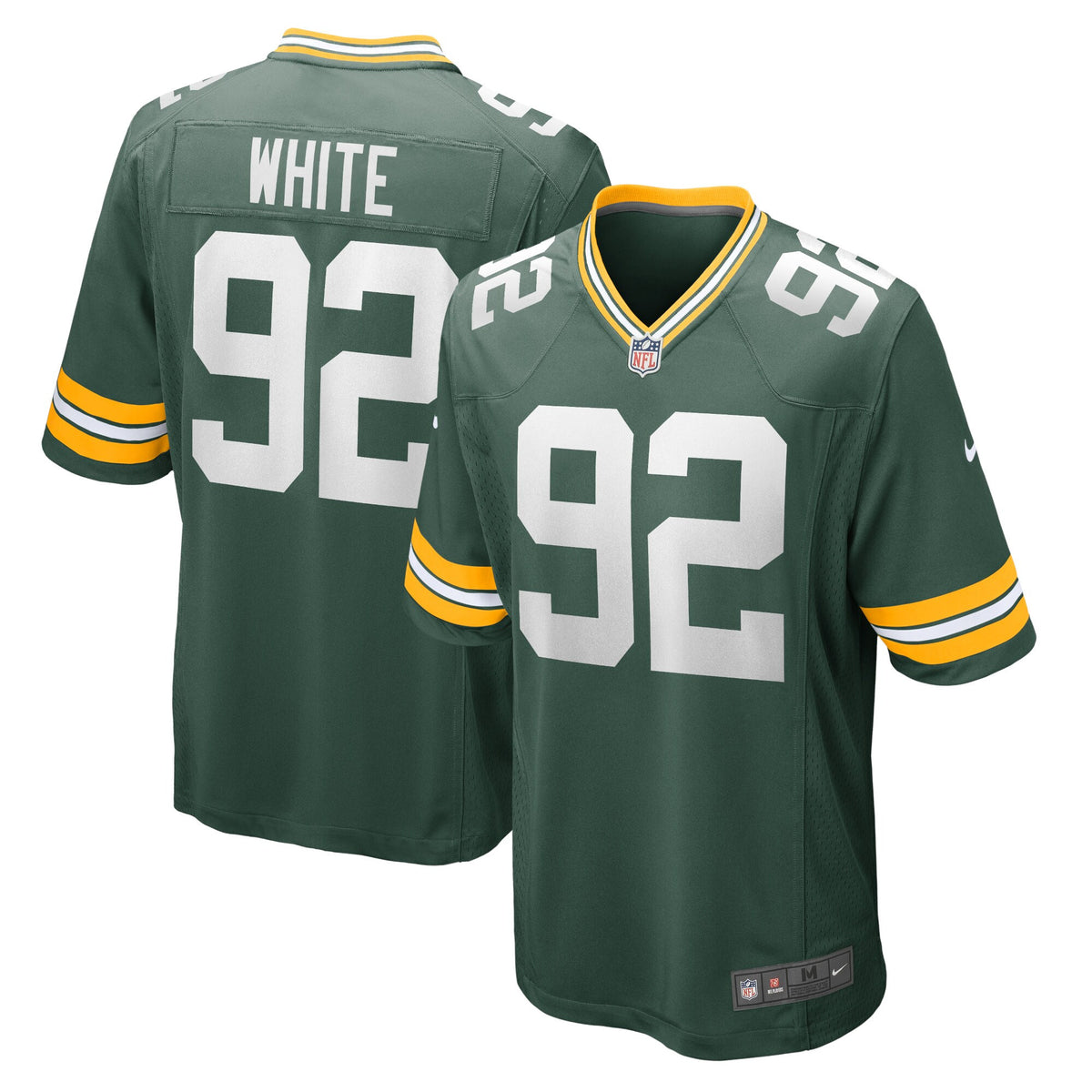 Reggie White Green Bay Packers green jersey