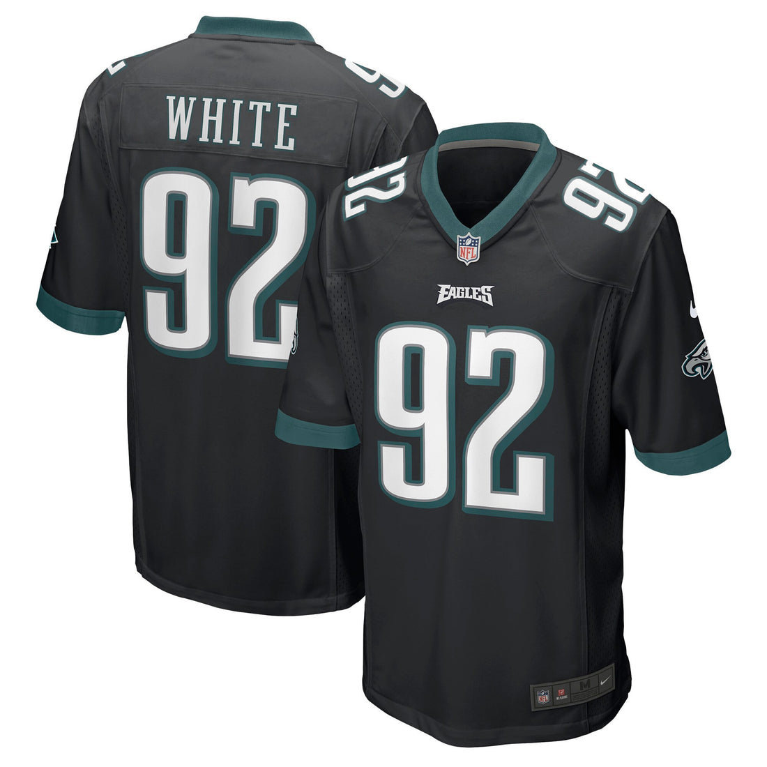Reggie White Philadelphia Eagles black Alternate jersey